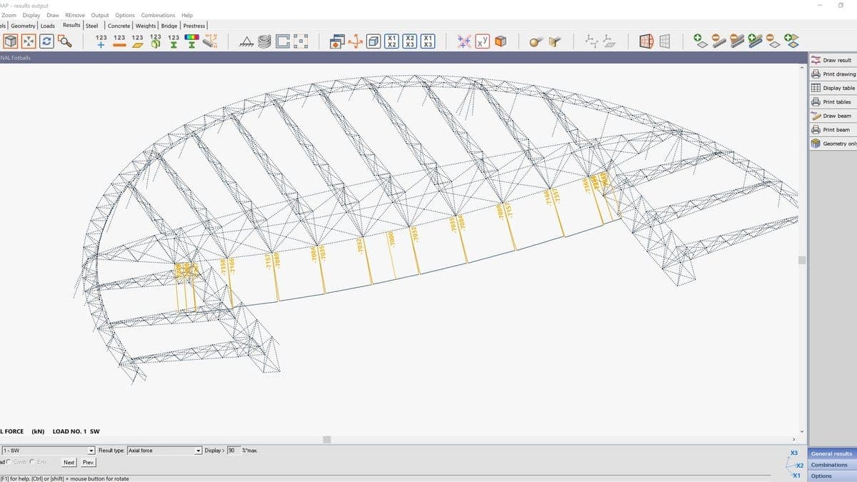 Curved Shear Wall Design: Shell Behaviour, FE Analysis and Detailing