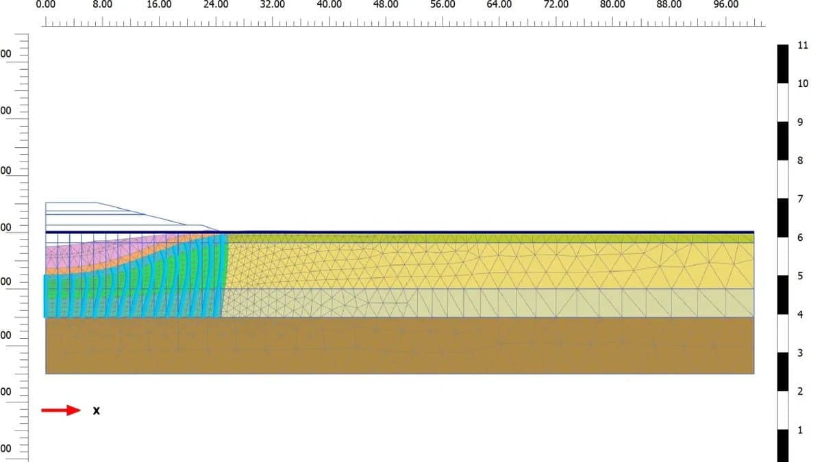 Finite Element Analysis in Geotechnical Engineering with PLAXIS
