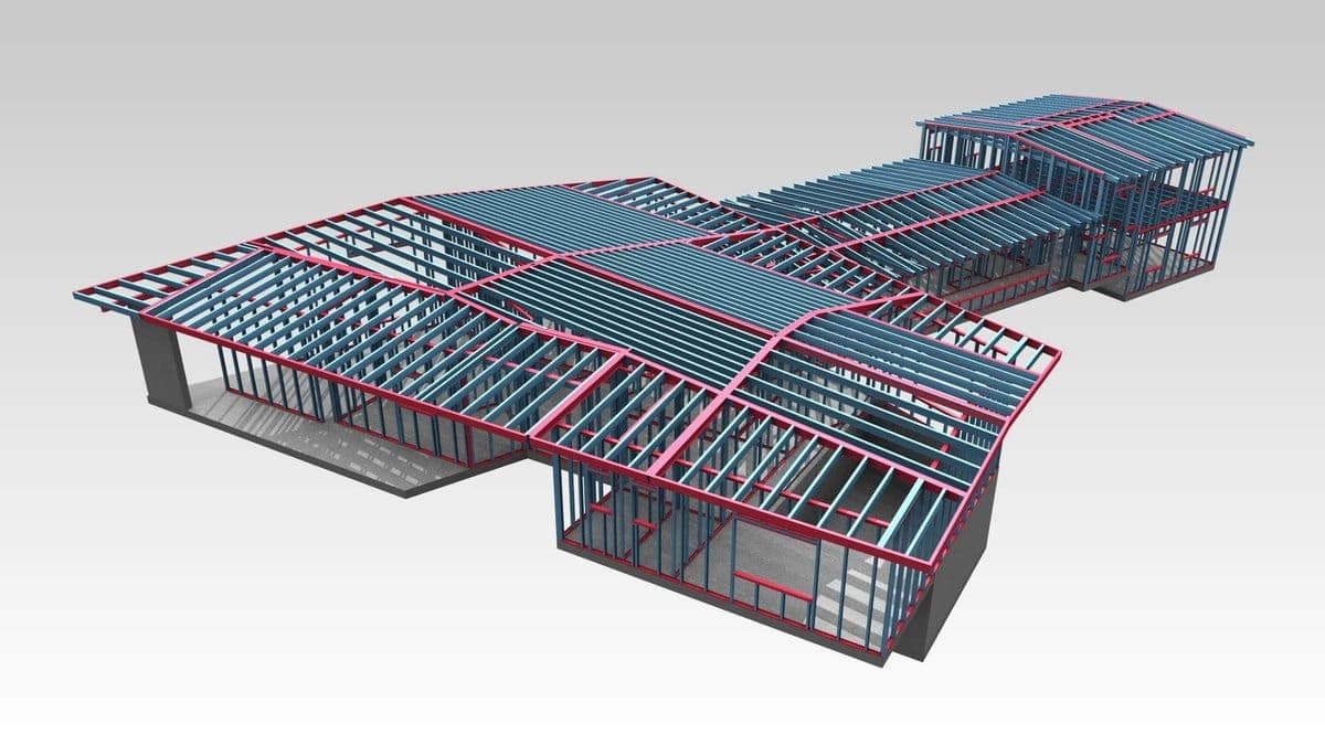 Light Gauge Steel Frame (LGSF) Design: How It Works and Where It Wins
