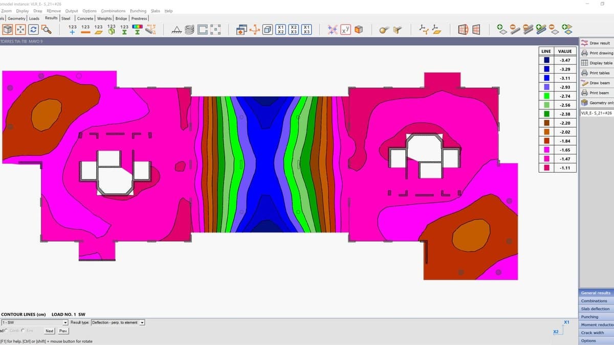 Slab Deflection Analysis: Limits, Long-Term Effects and How It's Checked