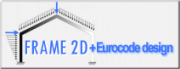 FRAME 2D frame analysis with Eurocode design