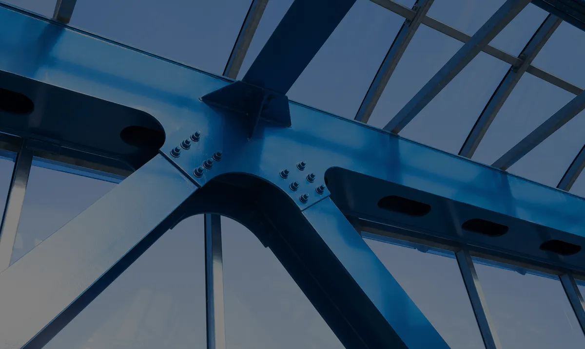 CBFEM model of a steel connection in IDEA StatiCa