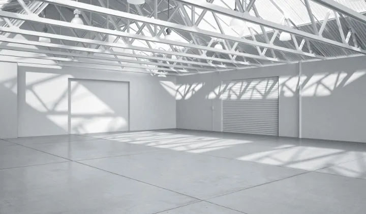 Single-storey PEB sheds — example 1