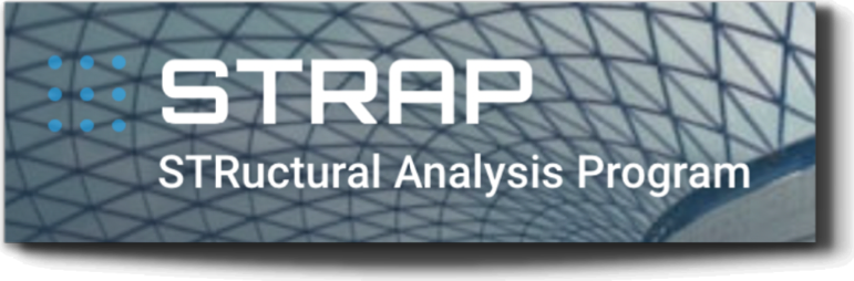 STRAP structural analysis software