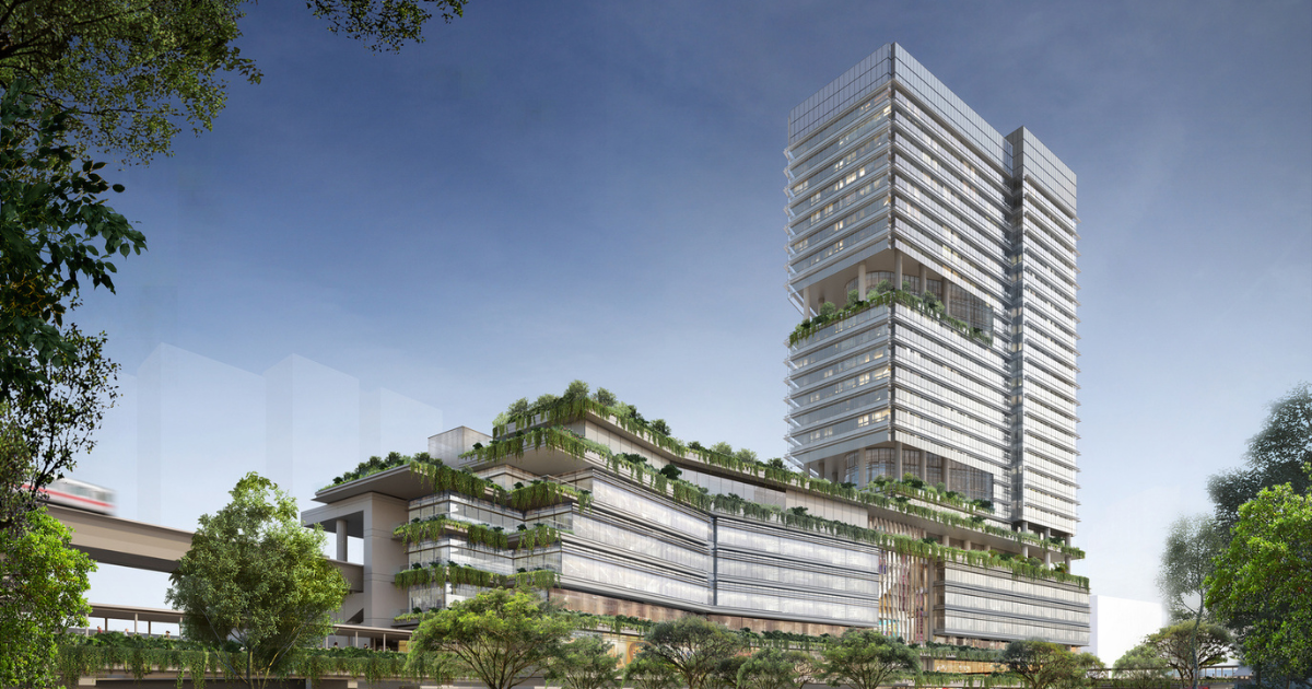 MRT viaduct steel superstructure designed in IDEA StatiCa — SMEC, Singapore