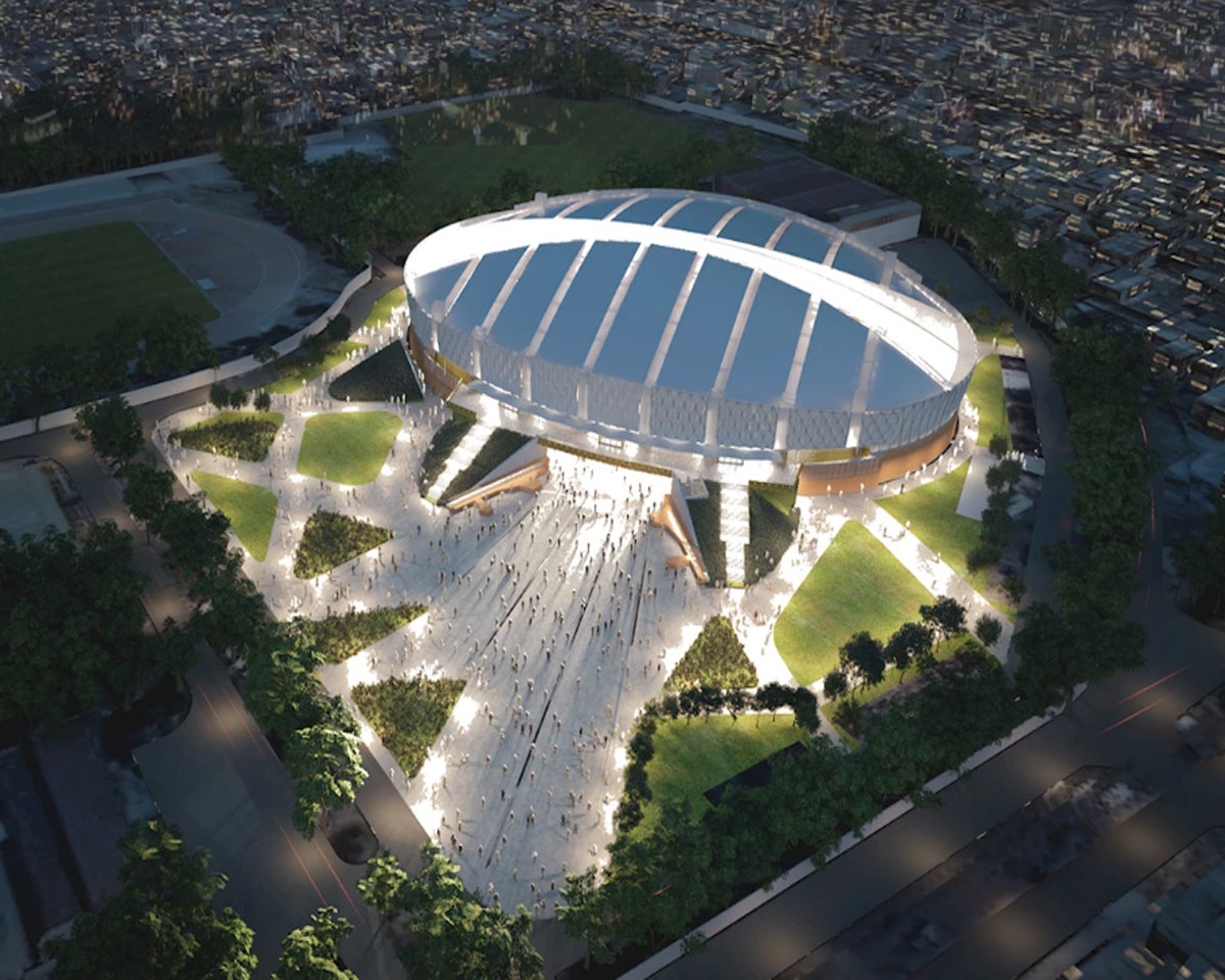 Jakarta International Velodrome steel roof connections designed in IDEA StatiCa — Asian Games 2018